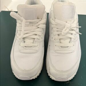 Nike Men's All-White Sneakers